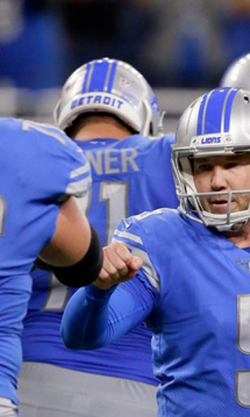 Lions K Prater makes Detroit home, signs 3-year extension